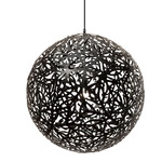 Sola Pendant - Black Exterior / Black Interior