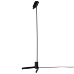 Vision 20/20 Floor Lamp - Black / Black