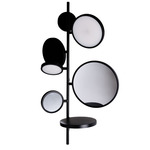 Tell Me Stories Wall Sconce - Black / Black