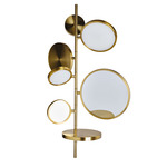Tell Me Stories Wall Sconce - Gold / Gold