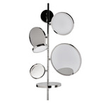 Tell Me Stories Wall Sconce - Silver / Silver