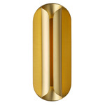Rosalie Wall Sconce - Brass / Brass