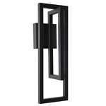 Borely Wall Sconce - Black / Black
