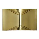 Respiro Wall Sconce - Gold / Gold