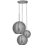 Aria Multi Light Pendant - Silver