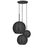 Aria Multi Light Pendant - Gunmetal