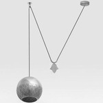 Nur Counterbalance Pendant - Silver