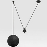 Nur Counterbalance Pendant - Gunmetal