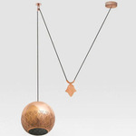 Nur Counterbalance Pendant - Copper