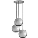 Mishal Multi Light Pendant - Silver