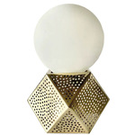 Alya Table Lamp - Polished Brass