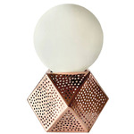 Alya Table Lamp - Copper