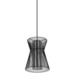 Maseta Pendant - Black / Smoke