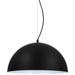 Rafaelino Pendant - Black / Black / White