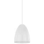 Sarabia Small Pendant - White / Matte White