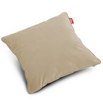 Square Velvet Pillow - Camel