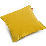 Square Velvet Pillow - Gold Honey