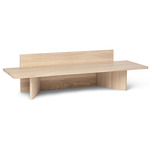 Oblique Bench - Oak