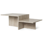 Distinct Coffee Table - Travertine