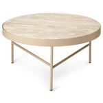 Travertine Table - Cashmere / Travertine
