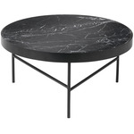Marble Table - Black / Marquina Black Marble