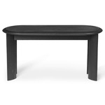 Bevel Bench - Black Oiled Oak