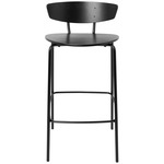 Herman Counter/Bar Stool - Black / Black