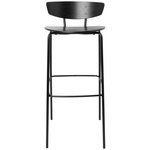 Herman Counter/Bar Stool - Black / Black