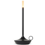 Wick Portable Lamp - Black