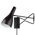 Lenz Plug-in Swing Arm Wall Light - Oil Rubbed Bronze