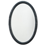 Ovation Wall Mirror - Black / Mirror