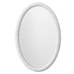 Ovation Wall Mirror - White / Mirror