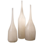Pixie Vase Set of 3 - Warm Grey