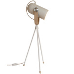 Carronade Table Lamp - Light Oak / Sand