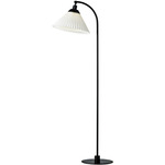 Model 368 Floor Lamp - Black / White