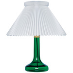 Model 343 Table Lamp - Green / White