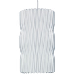 Model 102 Pendant - White / White