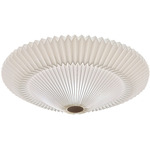 Model 36 Ceiling Light - Chrome / White