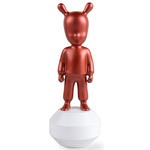 The Metallic Guest Figurine - Red