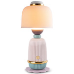 Kokeshi Table Lamp - Pink