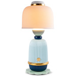 Kokeshi Table Lamp - Blue