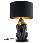 Gorilla Table Lamp - Black