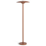 LED-Ginger 24V Outdoor Bollard Light - Rust