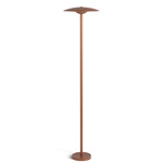LED-Ginger 24V Outdoor Bollard Light - Rust