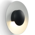 Ginger 24V Outdoor Mini Wall / Ceiling Light - White / Black