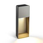 Lab Outdoor Bollard Light - Graphite / White