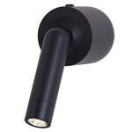 Ledtube A Wall Sconce - Matte Black