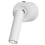 Ledtube A Wall Sconce - Matte White