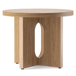 Androgyne Wooden Side Table - Natural Oak
