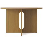 Androgyne Round Dining Table - Natural Oak
